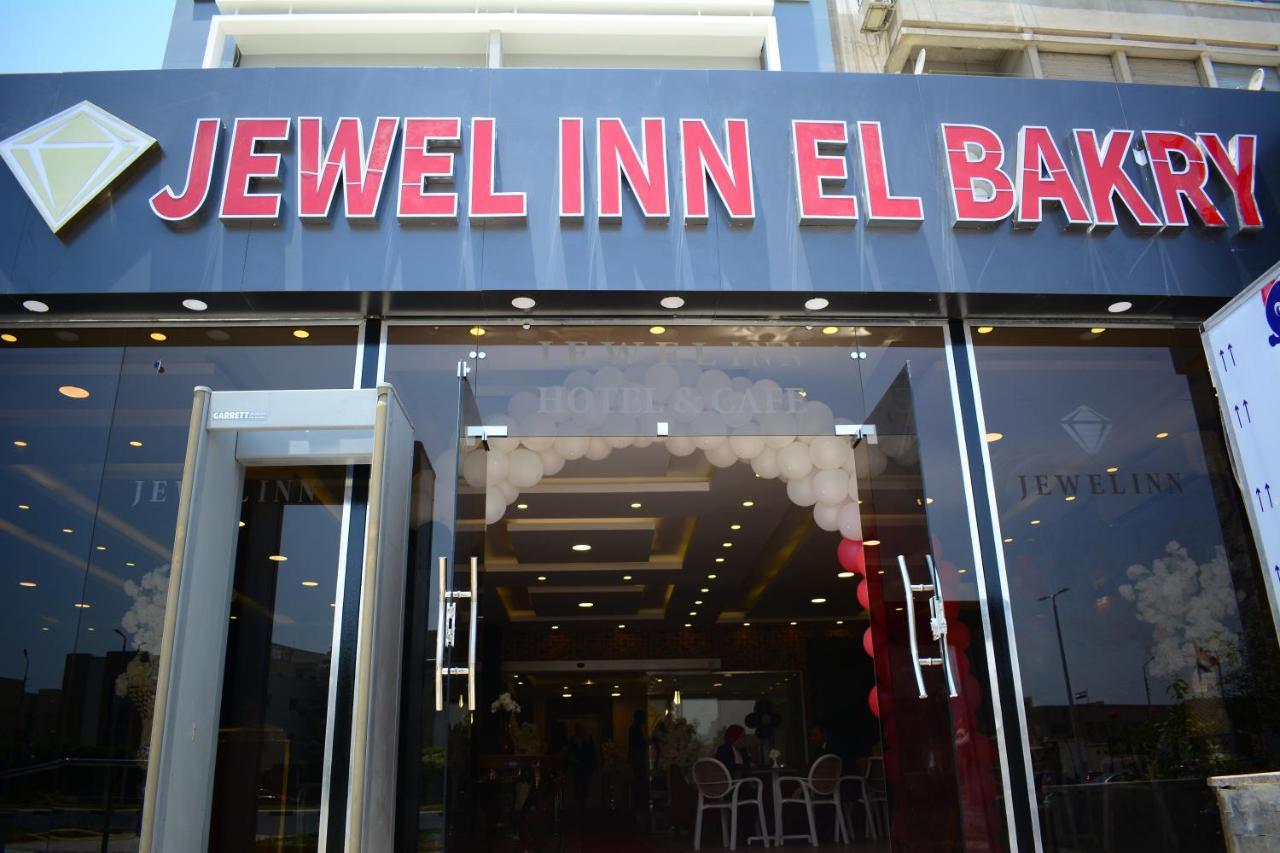 Jewel Inn El Bakry Hotel Kairo Exteriör bild